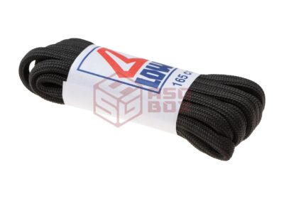 Lowa Shoe Laces 165 cm Black - obrazek 3