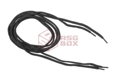Lowa Shoe Laces 165 cm Black - obrazek 4