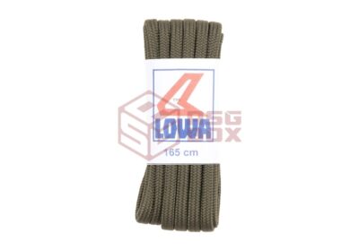 Lowa Shoe Laces 165 cm Ranger Green - obrazek 2