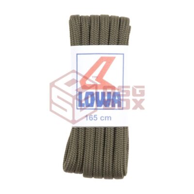 Alternative view of Lowa Shoe Laces 165 cm Ranger Green