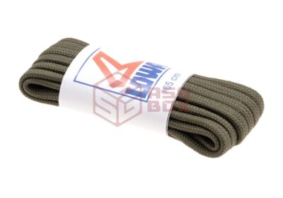 Lowa Shoe Laces 165 cm Ranger Green - obrazek 3