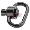 Pirate Arms Sling Swivel 1.25 Inch Black OD-TM-12685406000 asgbox.pl