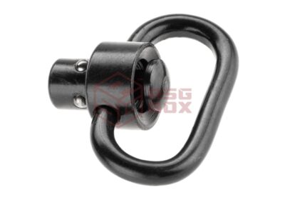 Pirate Arms Sling Swivel 1.25 Inch Black - obrazek 3