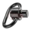 Pirate Arms Sling Swivel 1.25 Inch Black OD-TM-12685406000 asgbox.pl