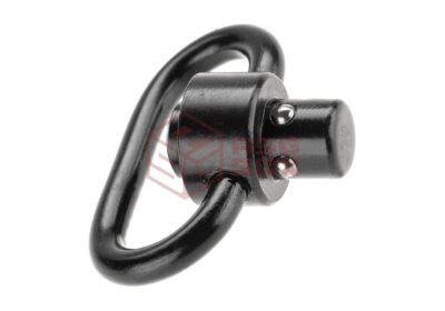 Pirate Arms Sling Swivel 1.25 Inch Black - obrazek 4