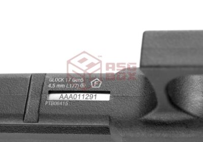 Glock Glock 17 Gen 5 MOS 4.5 Black - obrazek 5