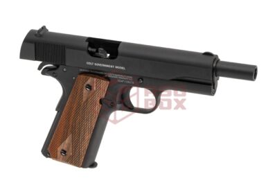 Colt 1911 Classic 4.5 Black - obrazek 3