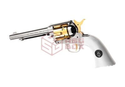 Colt SAA .45 5.5" Smoke Wagon White - obrazek 2