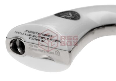 Colt SAA .45 5.5" Smoke Wagon White - obrazek 5