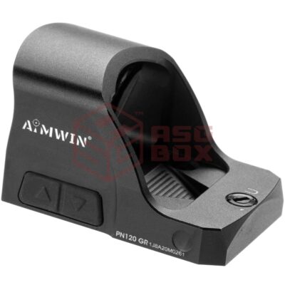 Alternative view of Aimwin PN120 Green Dot Sight Black