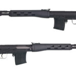 Spring action SVD Dragunov - black