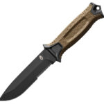 StrongArm Fixed Blade Coyote Brown SE