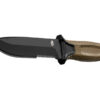 StrongArm Fixed Blade Coyote Brown SE OD-A-31-003655 asgbox.pl