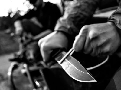 StrongArm Fixed Blade Black SE - obrazek 4