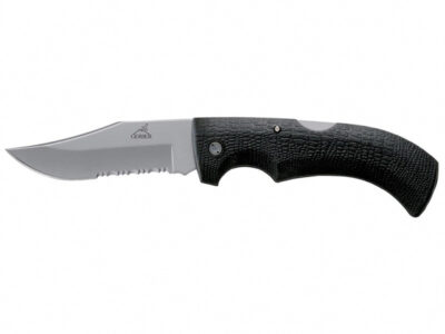 Gator - Clip Point, Serrated Folding Knife