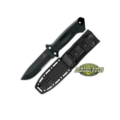 LMF II Infantry - Black Fixed Blade Knife