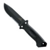LMF II Infantry - Black Fixed Blade Knife OD-A-22-01629 asgbox.pl