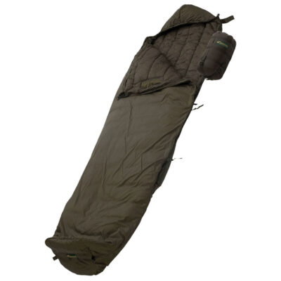 CARINTHIA TROPEN Sleeping Bag ( plus 3 °C) - Green