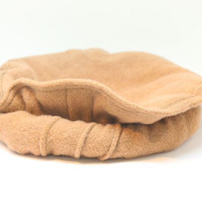 Original Afghan Pakul Hat - Ocher