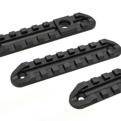 AA RIS Rails Set for AAC 21 Rifles, 7 / 3 Slots (3 Pieces) - Black