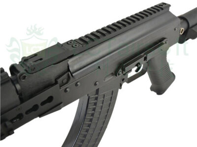 LCT AK-104 LTS Keymod 9.5" Airsoft Rifle – Black - obrazek 3