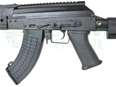 LCT AK-104 LTS Keymod 9.5" Airsoft Rifle – Black - obrazek 4