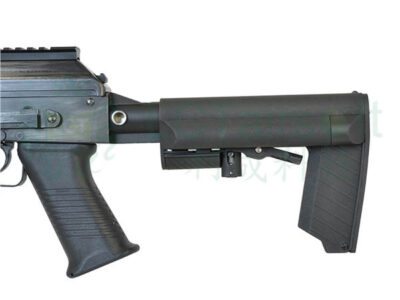 LCT AK-104 LTS Keymod 9.5" Airsoft Rifle – Black - obrazek 5