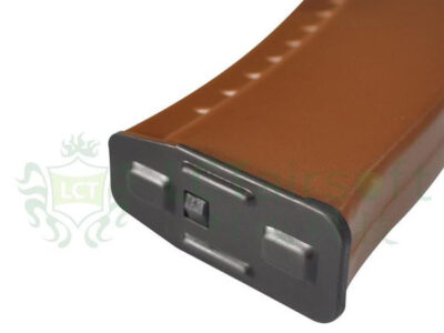 LCT AK-74 (AK / LCK74) Mid-Cap Magazine, 130 BBs – Brown - obrazek 3