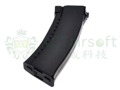 LCT AK-74 (AK / LCK74) Mid-Cap Magazine, 130 BBs – Black