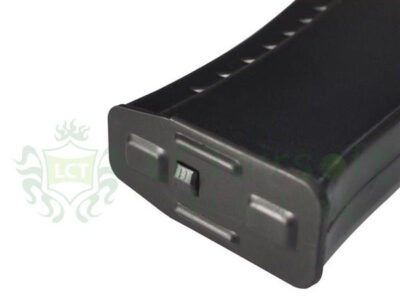 LCT AK-74 (AK / LCK74) Mid-Cap Magazine, 130 BBs – Black - obrazek 3