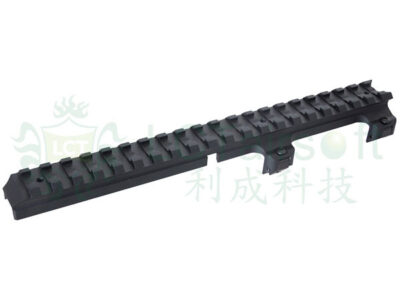 Low-profile scope mount with 8.5 inch Picatinny Rail for G3