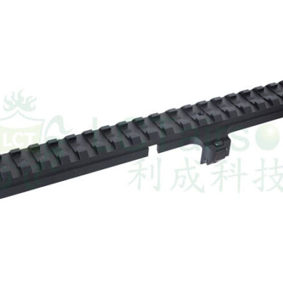 Low-profile scope mount with 8.5 inch Picatinny Rail for G3