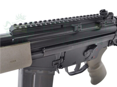 Low-profile scope mount with 8.5 inch Picatinny Rail for G3 - obrazek 2