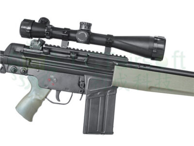 Low-profile scope mount with 8.5 inch Picatinny Rail for G3 - obrazek 4