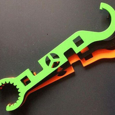 Alternative view of EPeS Service Wrench Tool AR15 HX - Green