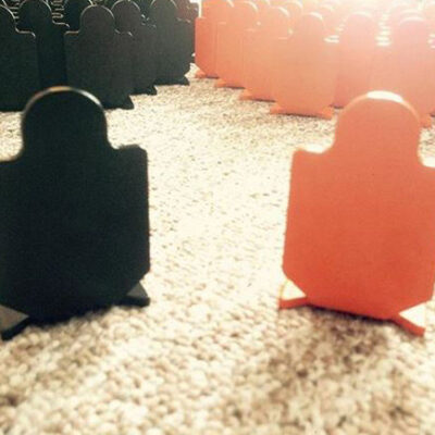 Small target (3pcs) - ORANGE