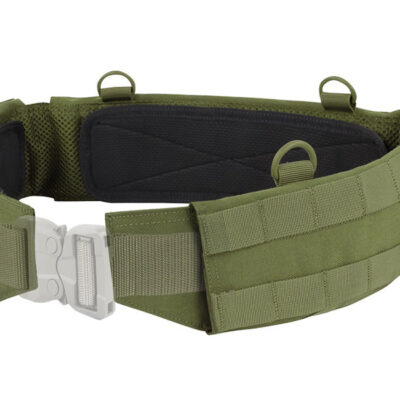 Slim Battle Belt OLIVE
