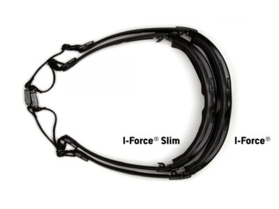 Protective goggles I-Force ESB7010SDT, anti-fog - clear - obrazek 5