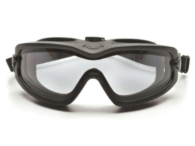 PYRAMEX Safety Glasses V2G Plus Anti-Fog EGB6410SDT - Black / Clear - obrazek 2