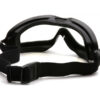 PYRAMEX Safety Glasses V2G Plus Anti-Fog EGB6410SDT - Black / Clear OD-A-PYRAM11 asgbox.pl