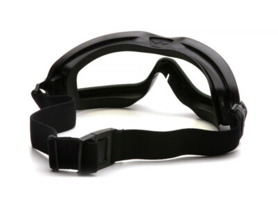 PYRAMEX Safety Glasses V2G Plus Anti-Fog EGB6410SDT - Black / Clear - obrazek 4