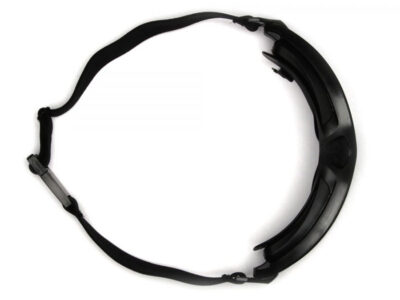 PYRAMEX Safety Glasses V2G Plus Anti-Fog EGB6410SDT - Black / Clear - obrazek 5