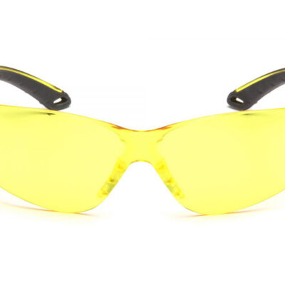 Alternative view of Protective glasses Itek ES5830S, anti-fog - yellow