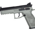ASG CZ P-09 OR GBB High-Power CO2 Pistol – Grey