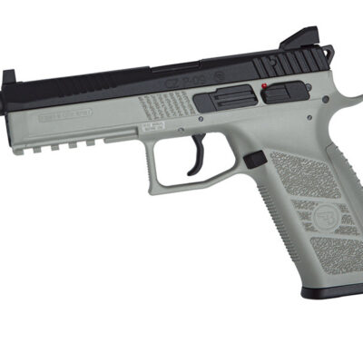 ASG CZ P-09 OR GBB High-Power CO2 Pistol - Grey