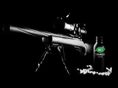 Novritsch SNIPER BBs Premium BIO Pellets 0.40g, 530 BBs - White - obrazek 5