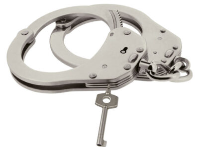 ESP Steel Police Handcuffs HM-01 - obrazek 2