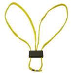 ESP Disposable Textile Handcuffs (140 kg), Set of 5 Pieces - Yellow