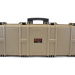 NUPROL Large Hard Case, 109x39x15 cm (Wave) - Tan