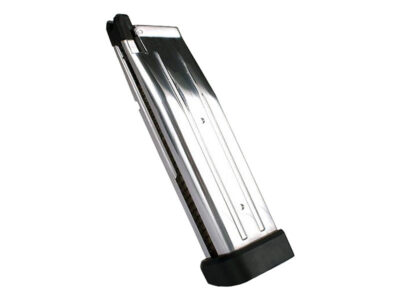 TM magazine for Marui Hi-Capa GBB, 31 BBs - Silver